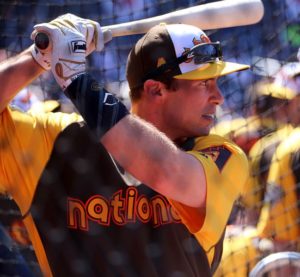 D-backs_first_baseman_Paul_Goldschmidt_takes_batting_practice_on_Gatorade_All-Star_Workout_Day._(28042717673)