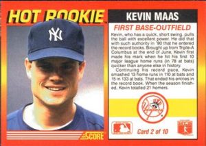 kevinmaasrookiecard